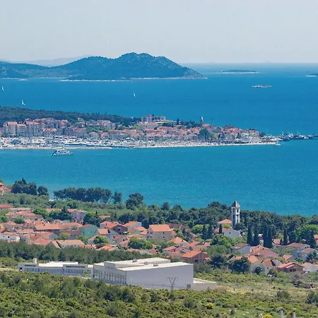 Apartmán Gorgeous In Biograd With Sauna Pakoštane