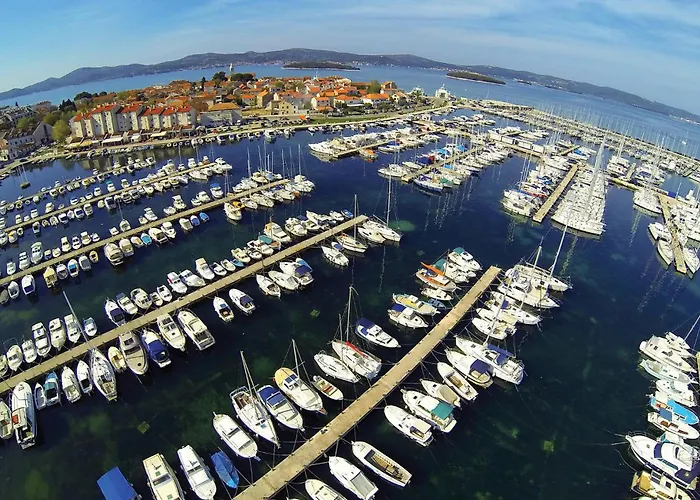 아파트 Gorgeous In Biograd With Sauna 파코스탄