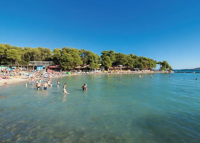 Gorgeous In Biograd With Sauna Apartment